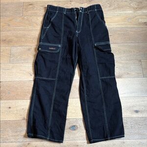 BDG Black Cargo Pants